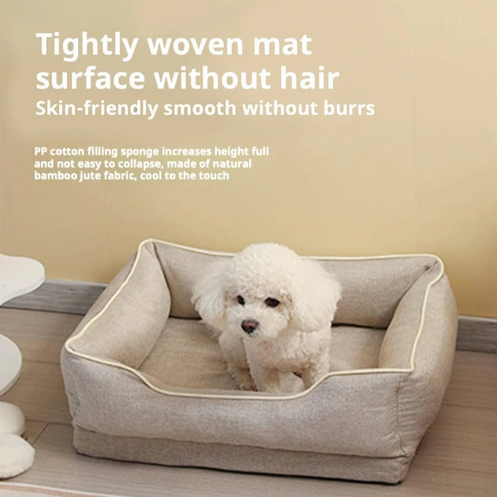 Car Dog Bed Orthopedic Non Slip Back Seat Travel Pet Mat - Image 6