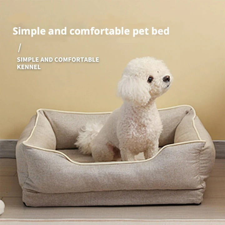 Car Dog Bed Orthopedic Non Slip Back Seat Travel Pet Mat - Image 7