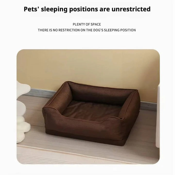 Car Dog Bed Orthopedic Non Slip Back Seat Travel Pet Mat - Image 8