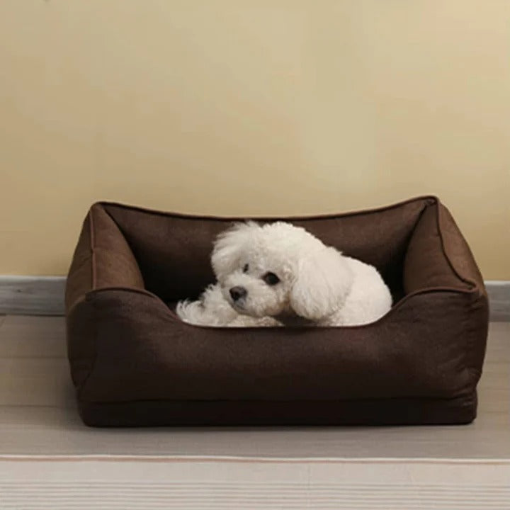 Car Dog Bed Orthopedic Non Slip Back Seat Travel Pet Mat - Image 9