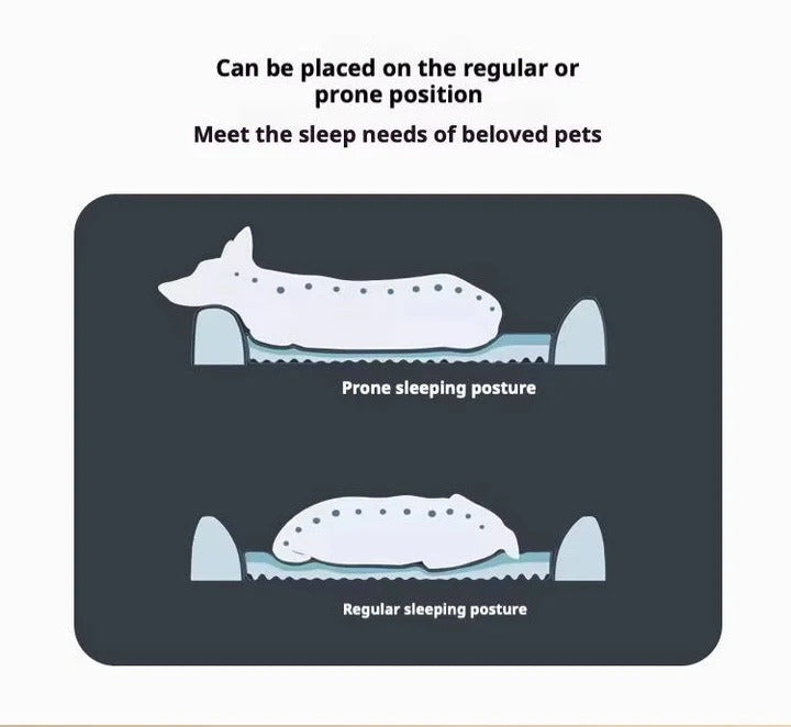 Car Dog Bed Orthopedic Non Slip Back Seat Travel Pet Mat - Image 10
