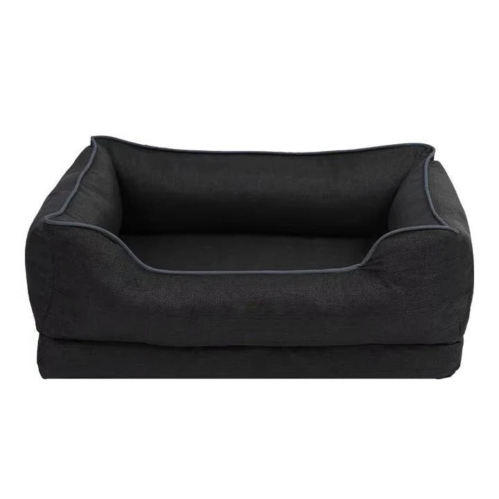 Car Dog Bed Orthopedic Non Slip Back Seat Travel Pet Mat - Image 2