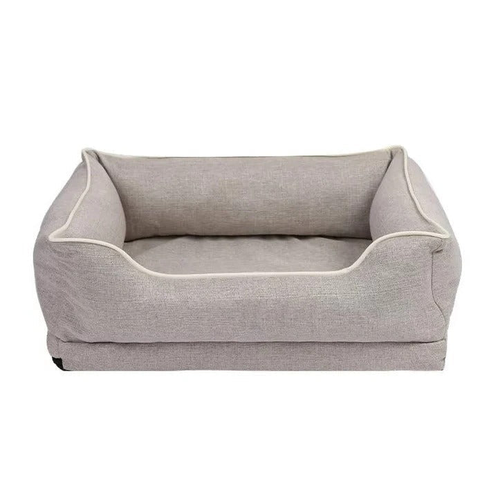 Car Dog Bed Orthopedic Non Slip Back Seat Travel Pet Mat - Image 3