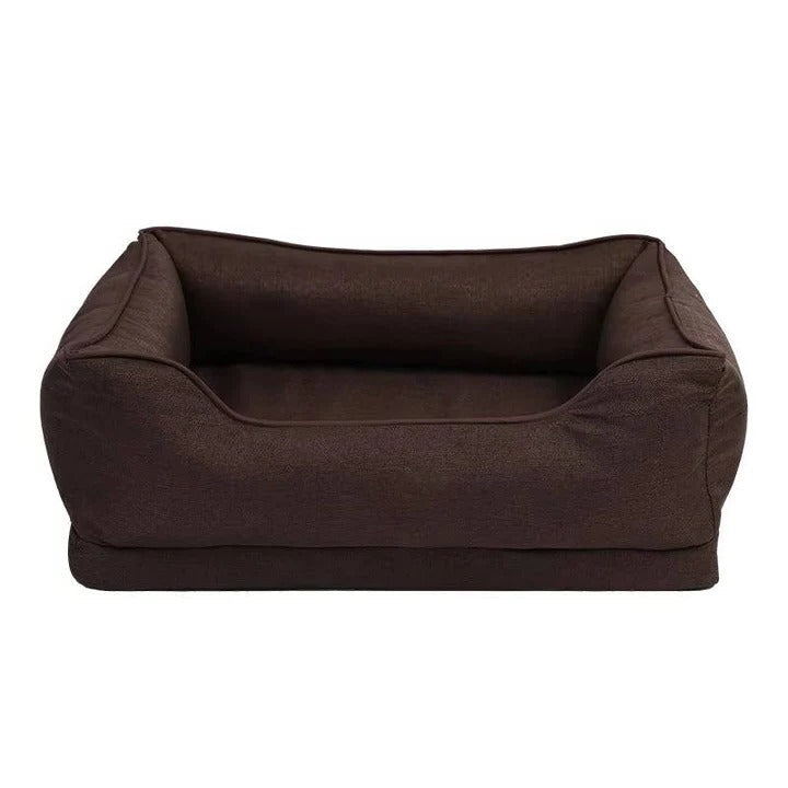 Car Dog Bed Orthopedic Non Slip Back Seat Travel Pet Mat - Image 4