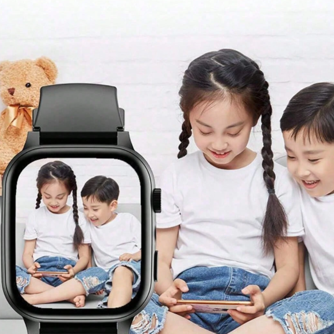 Kids Smartwatch GPS Video Calling Camera Tracker - Image 4