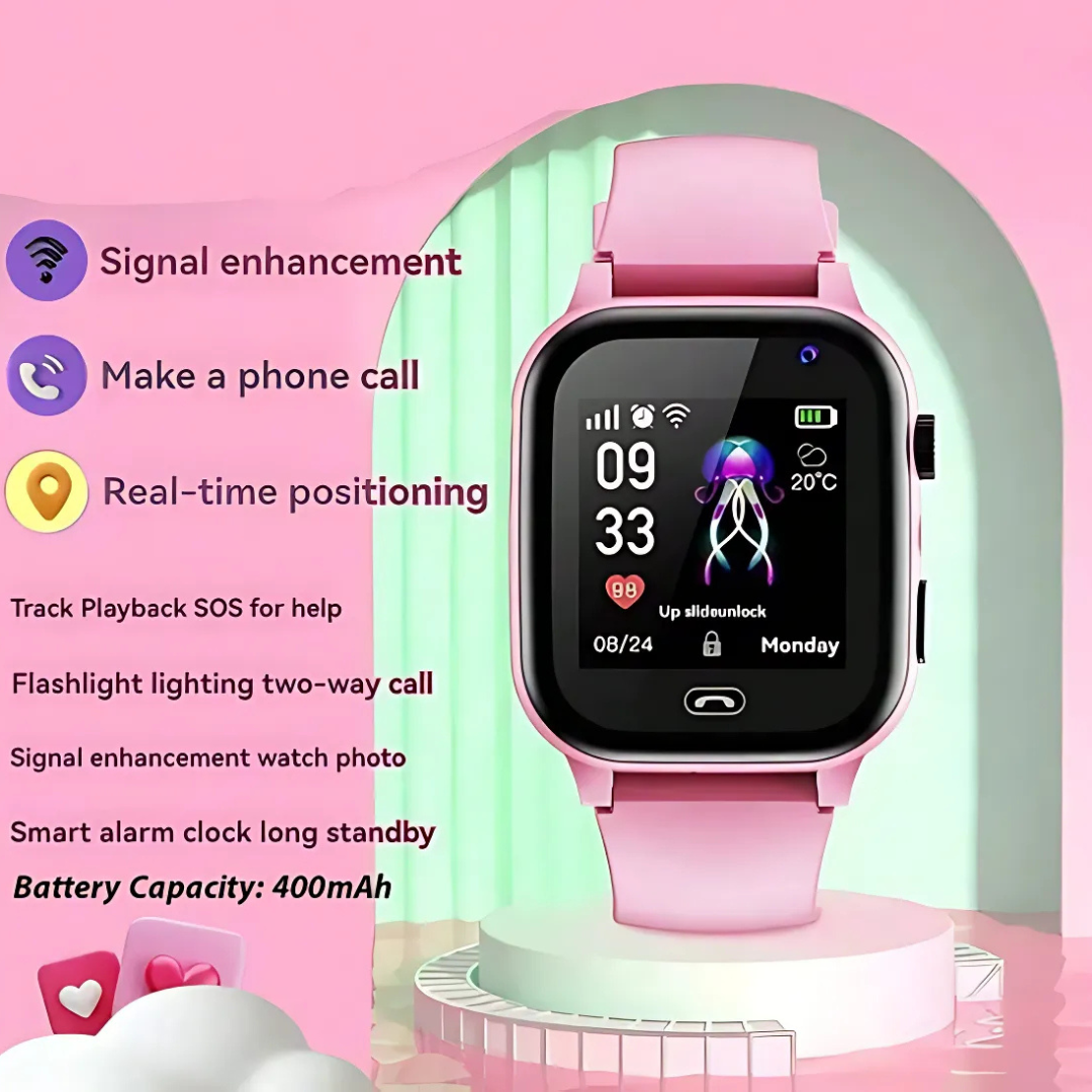 Kids Smartwatch GPS Video Calling Camera Tracker - Image 6