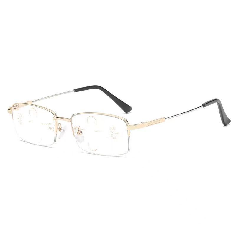 Advanced Multifocal Reading Glasses with UV Protection for Driving