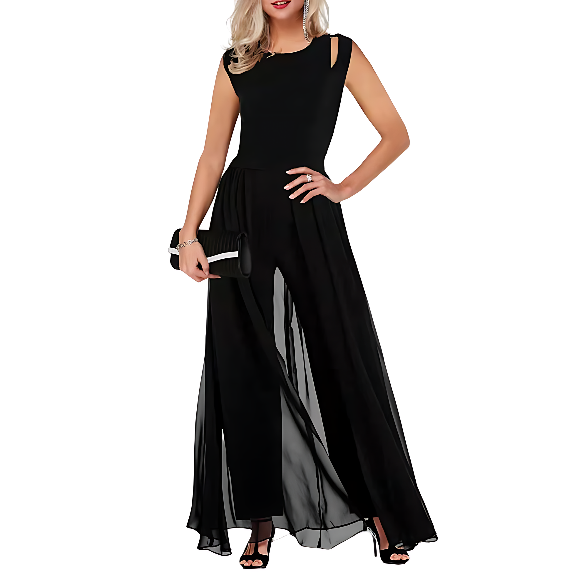 Women's Casual Soft Figure Hugging Jumpsuit for All Occasions
