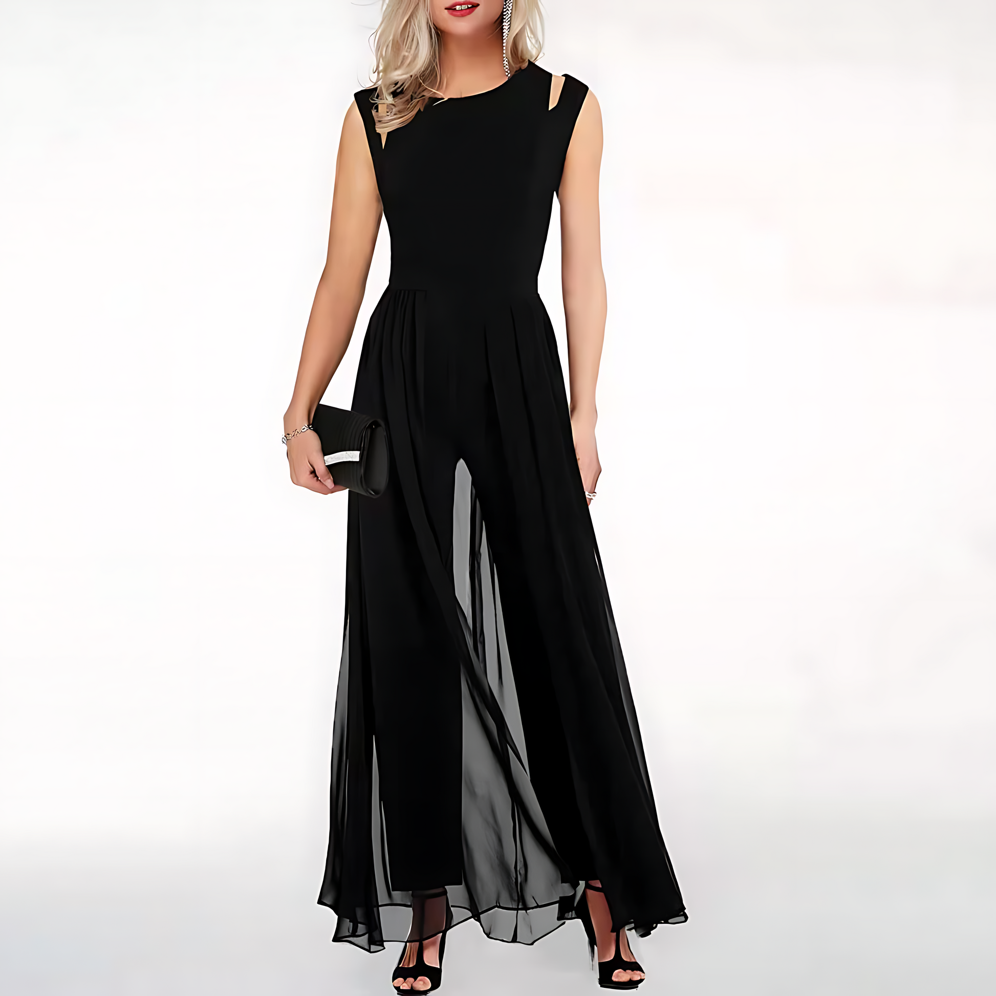 Women's Casual Soft Figure Hugging Jumpsuit for All Occasions