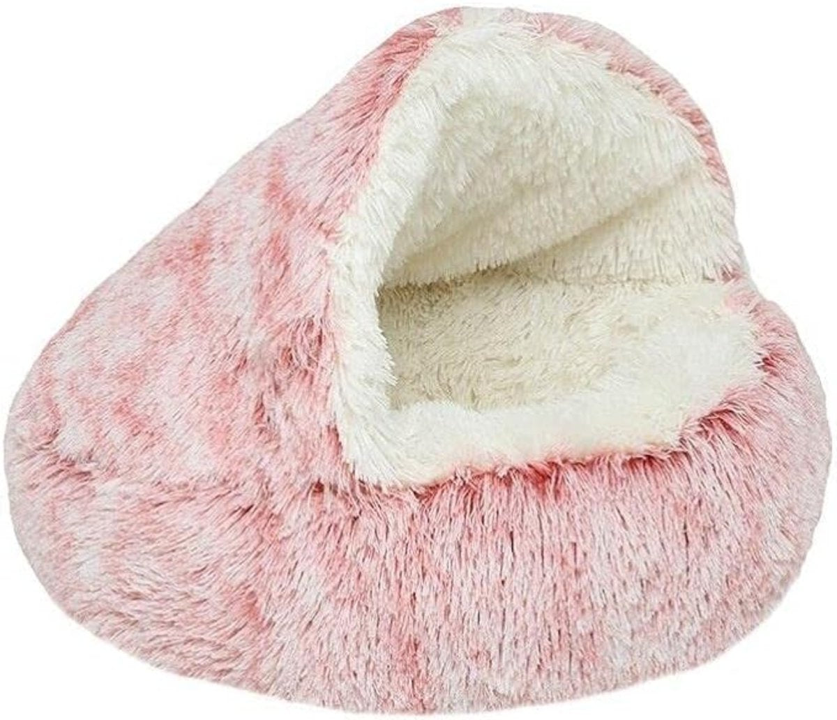 Skorter | Cozy Cave Pet Bed | Calming & Comfortable Dog Bed for Deep Relaxation - Image 12