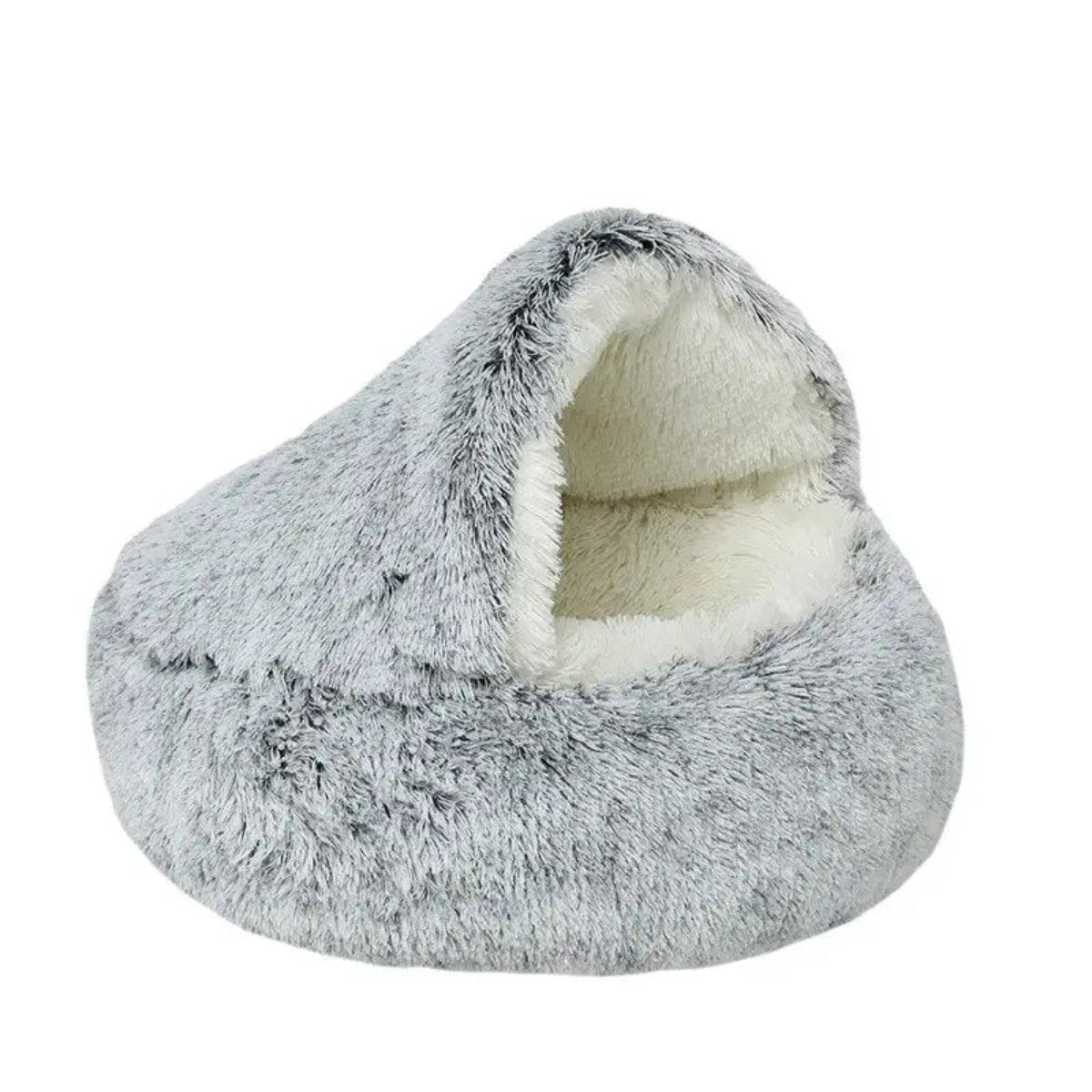 Skorter | Cozy Cave Pet Bed | Calming & Comfortable Dog Bed for Deep Relaxation - Image 10