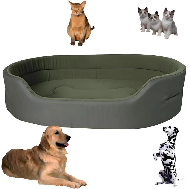 Eco Friendly Pet Bed Soft Supportive Cat Dog - Image 2