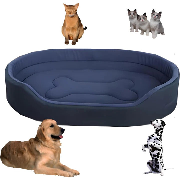 Eco Friendly Pet Bed Soft Supportive Cat Dog