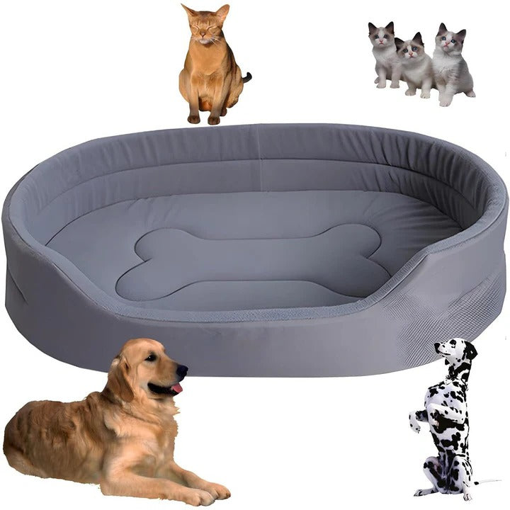 Eco Friendly Pet Bed Soft Supportive Cat Dog - Image 3
