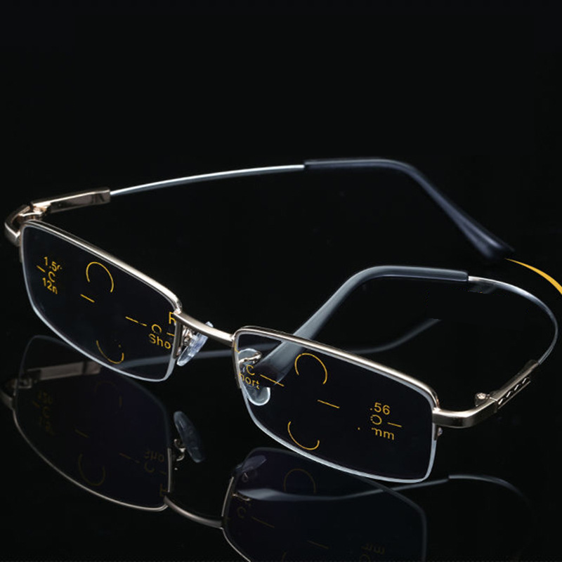 Advanced Multifocal Reading Glasses with UV Protection for Driving