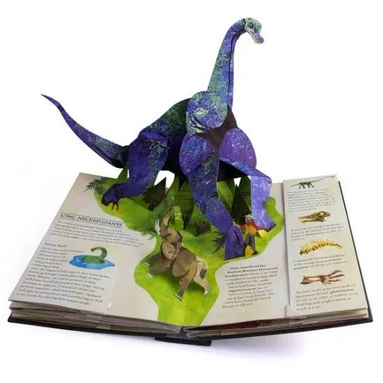 3D Pop Up Book Dinosaurs - Image 5