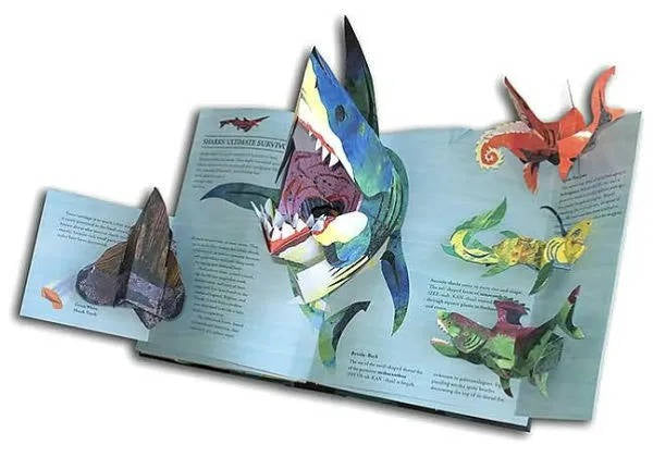 3D Pop Up Book Dinosaurs - Image 4