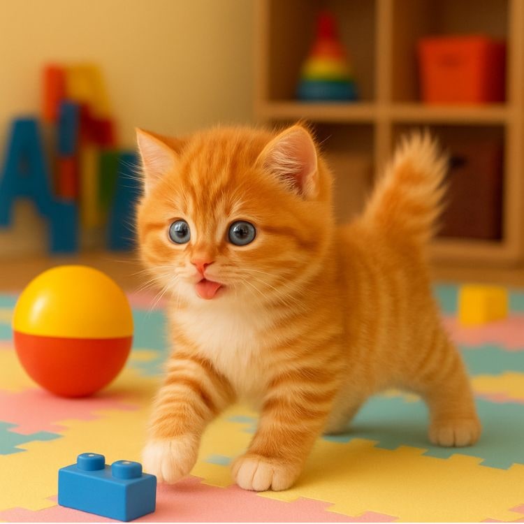 Plush Robotic Cat Toy Walking Meowing - Image 4