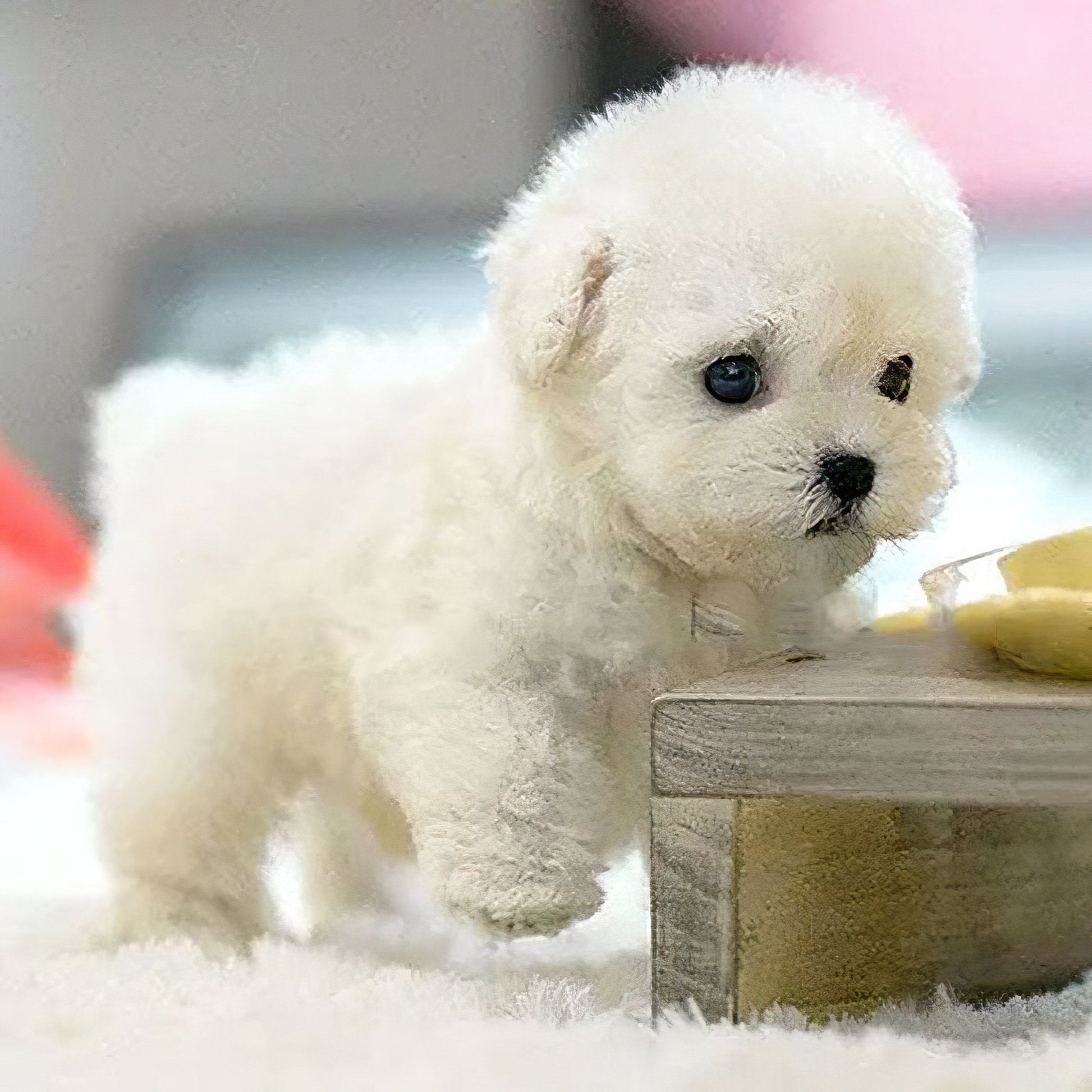 Interactive Puppy Toy with Voice and Touch Response - Image 2