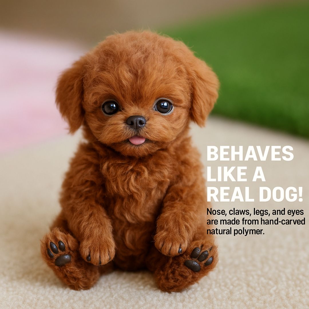 Adorable Interactive Walking Puppy Toy with Sound Effects