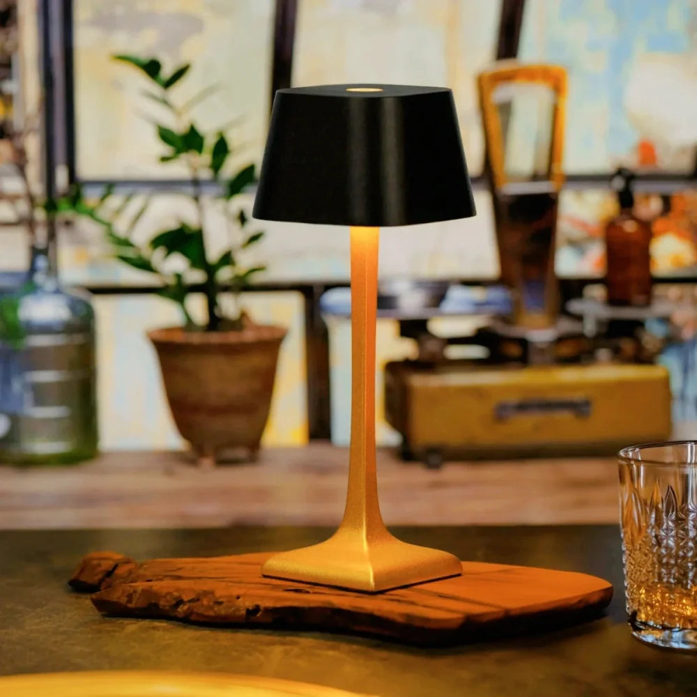 Rechargeable Table Lamp Cordless Dimmable Waterproof Portable LED Bedside - Image 5