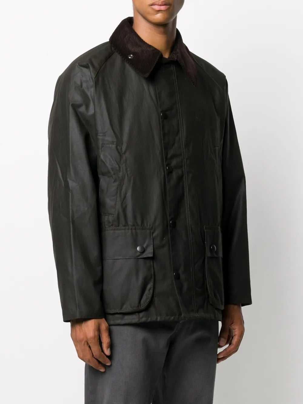 Men’s Traditional Country Waxed Outdoor Coat