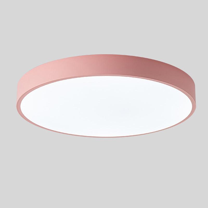 Slim Round Ceiling Light Modern Minimal Glow for Home Spaces - Image 9