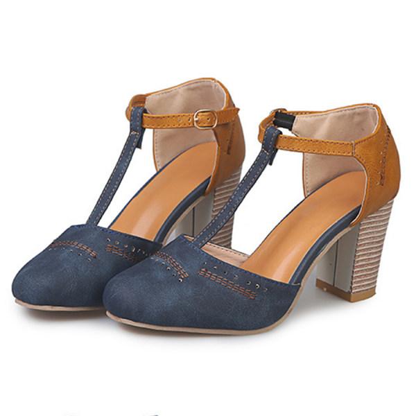 Women's Stylish Adjustable Balance Heel Shoes