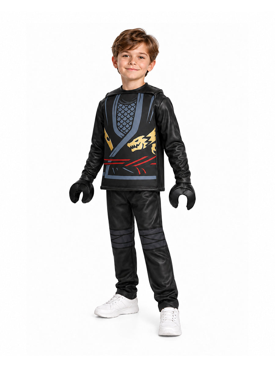 Kids Block Ninja Costume - Image 11