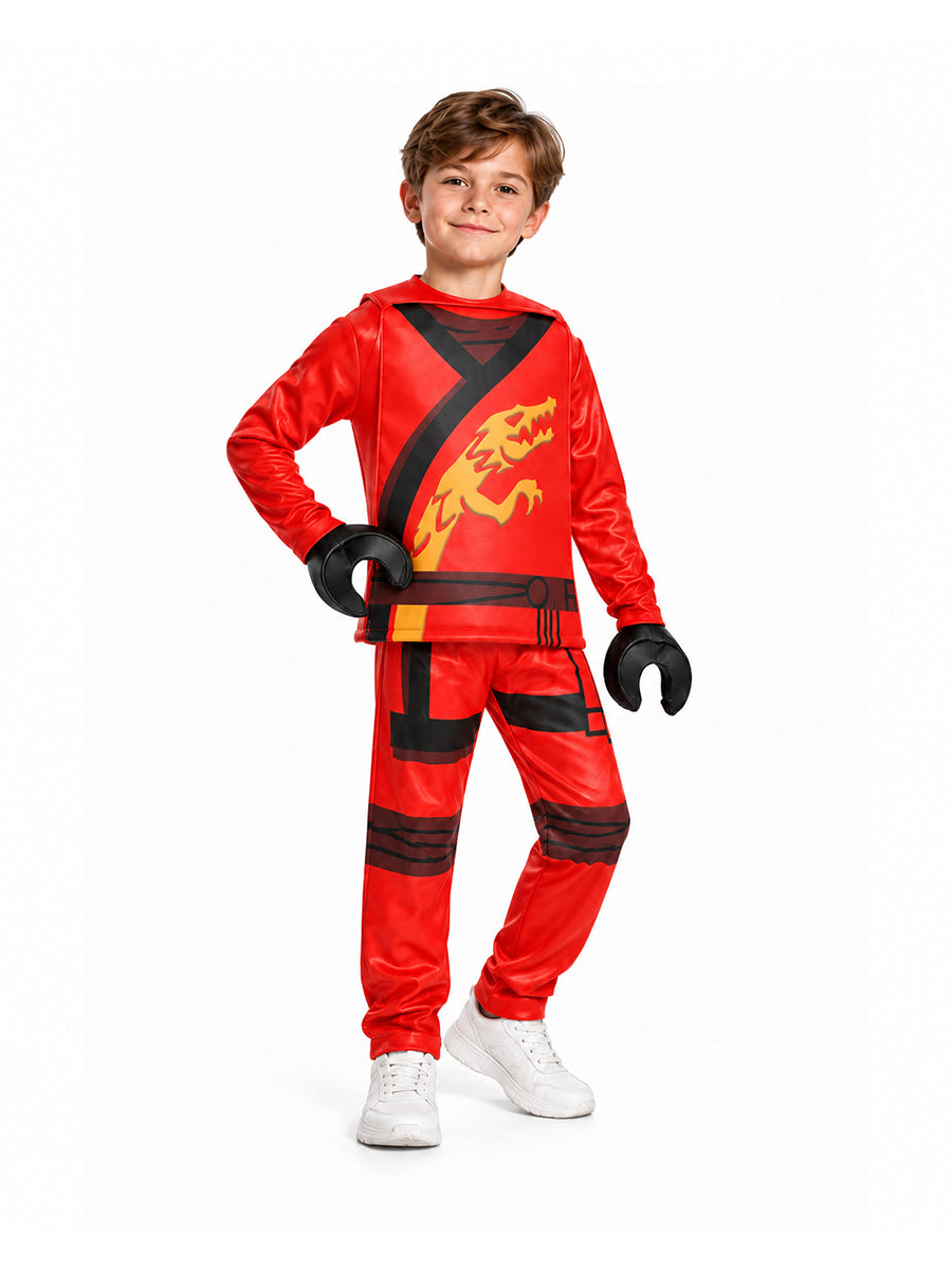 Kids Block Ninja Costume - Image 16