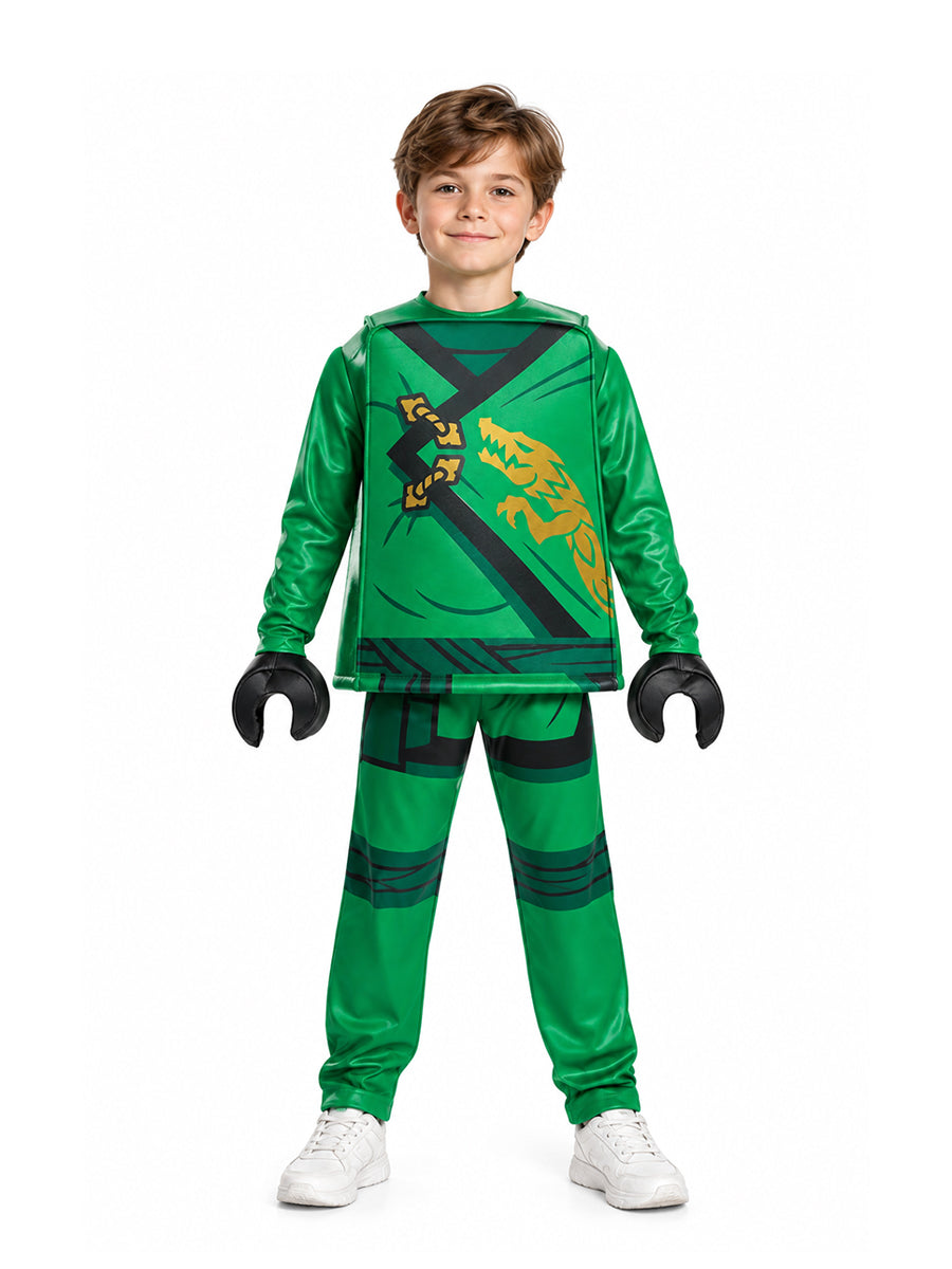 Kids Block Ninja Costume - Image 17