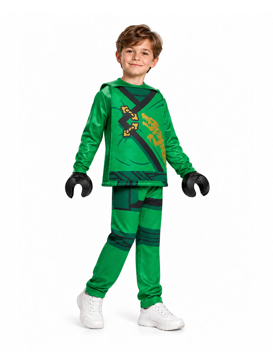 Kids Block Ninja Costume - Image 18