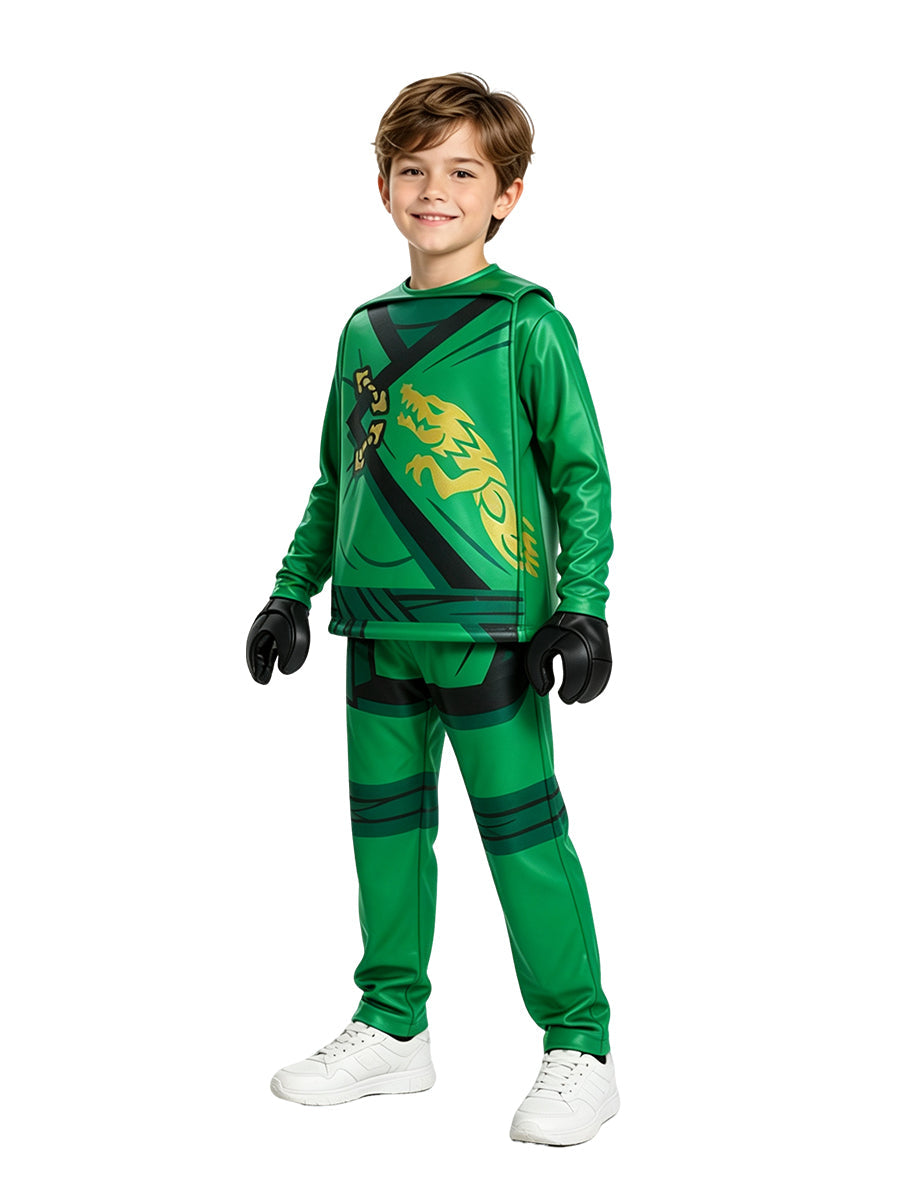 Kids Block Ninja Costume - Image 19