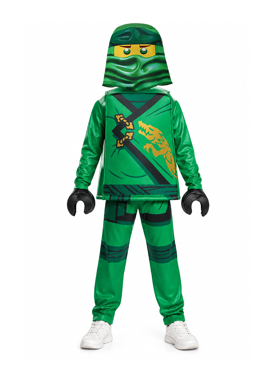 Kids Block Ninja Costume - Image 20