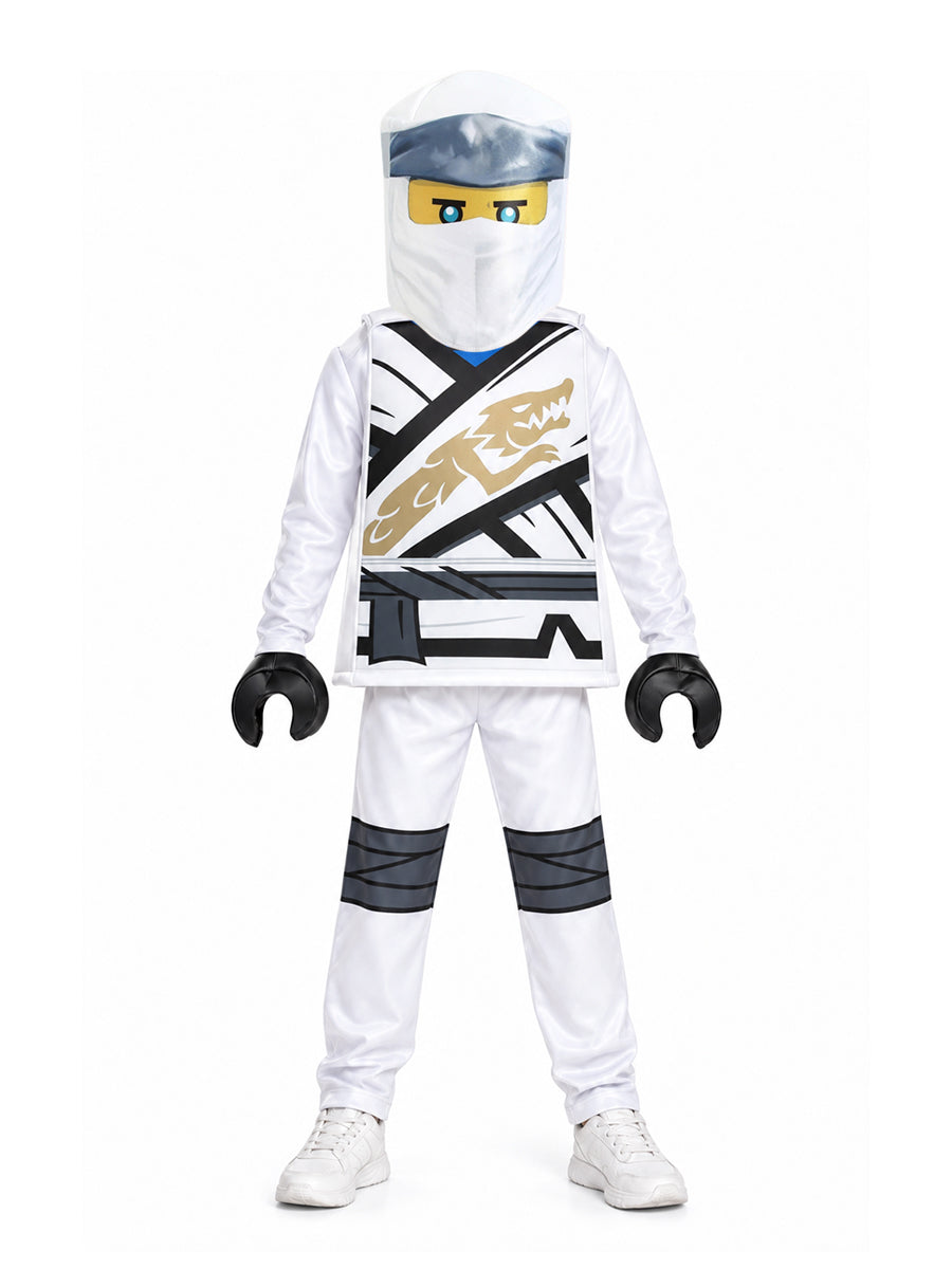Kids Block Ninja Costume - Image 8