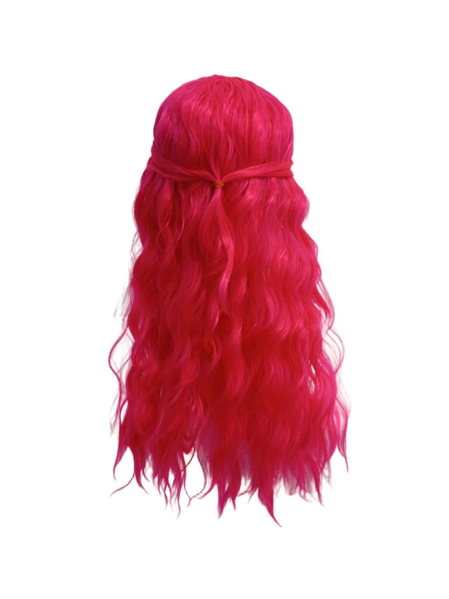 Kids Adults 5 Piece Pink Princess Academy Costume - Image 12