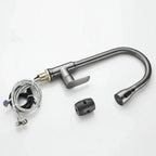 High Arc Kitchen Faucet Pull Down Sprayer - Image 5