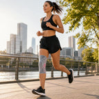 Knee Compression Sleeve Non Slip Support - Image 17