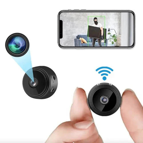 Mini WiFi Security Camera Night Vision & Motion Detection - Image 2