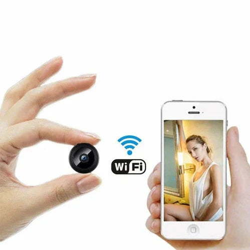 Mini WiFi Security Camera Night Vision & Motion Detection - Image 4