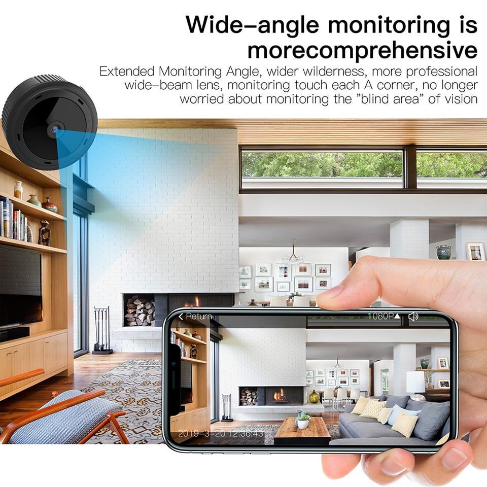 Mini WiFi Security Camera Night Vision & Motion Detection - Image 5