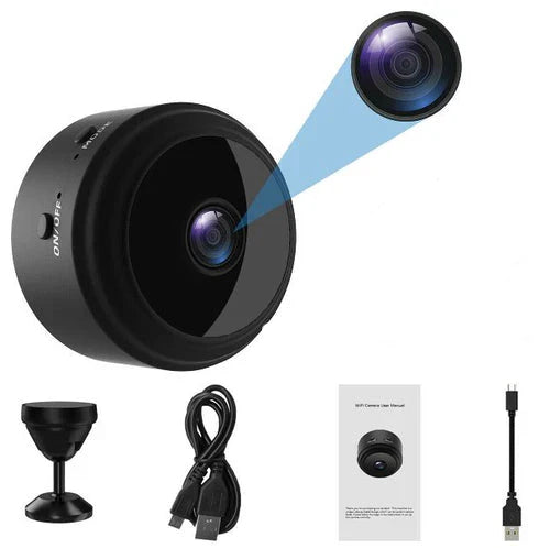Mini WiFi Security Camera Night Vision & Motion Detection - Image 8