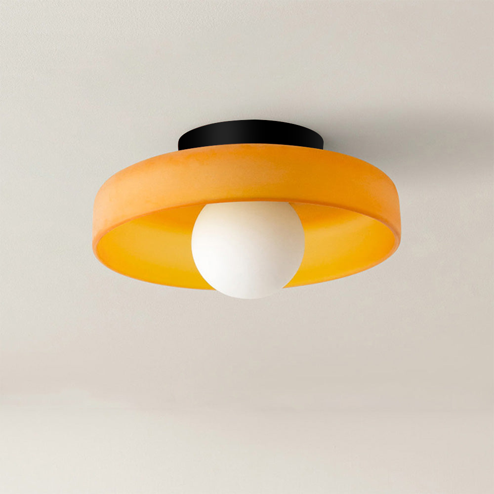 Minimalist Round Ceiling Light Modern Flush Mount Light