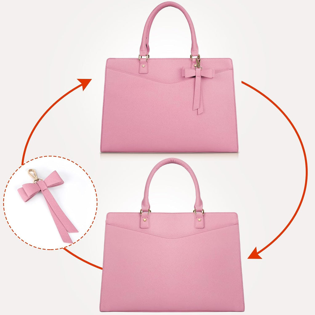 Women’s Work Laptop Tote Bag with Organised Multi-Compartment Layout - Image 16