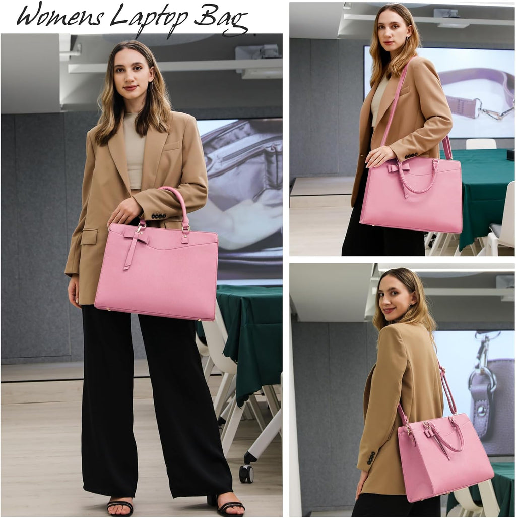 Women’s Work Laptop Tote Bag with Organised Multi-Compartment Layout - Image 17