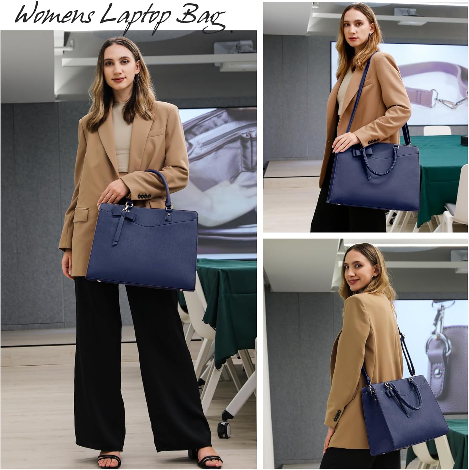 Women’s Work Laptop Tote Bag with Organised Multi-Compartment Layout - Image 23