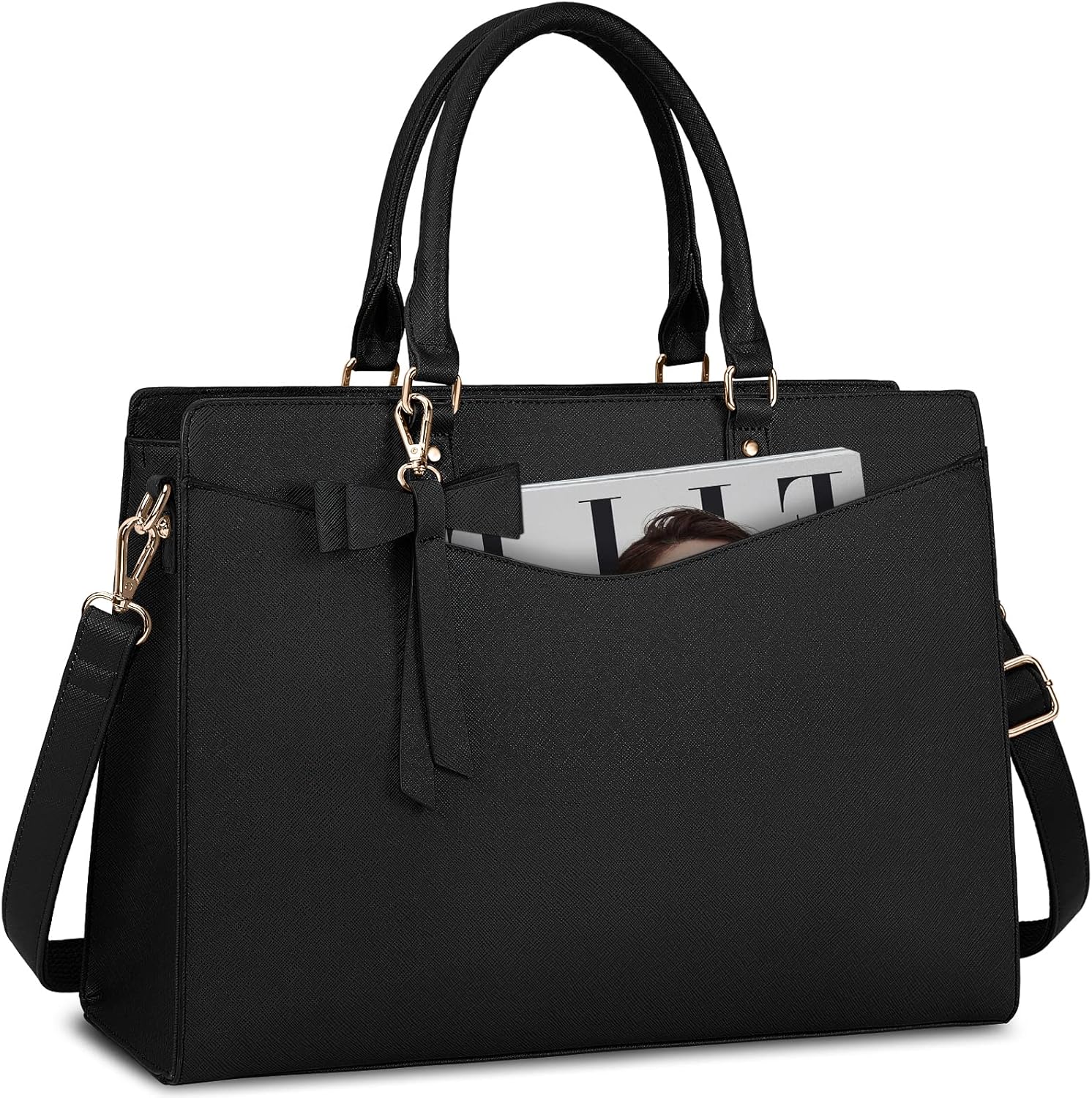 Women’s Work Laptop Tote Bag with Organised Multi-Compartment Layout - Image 25