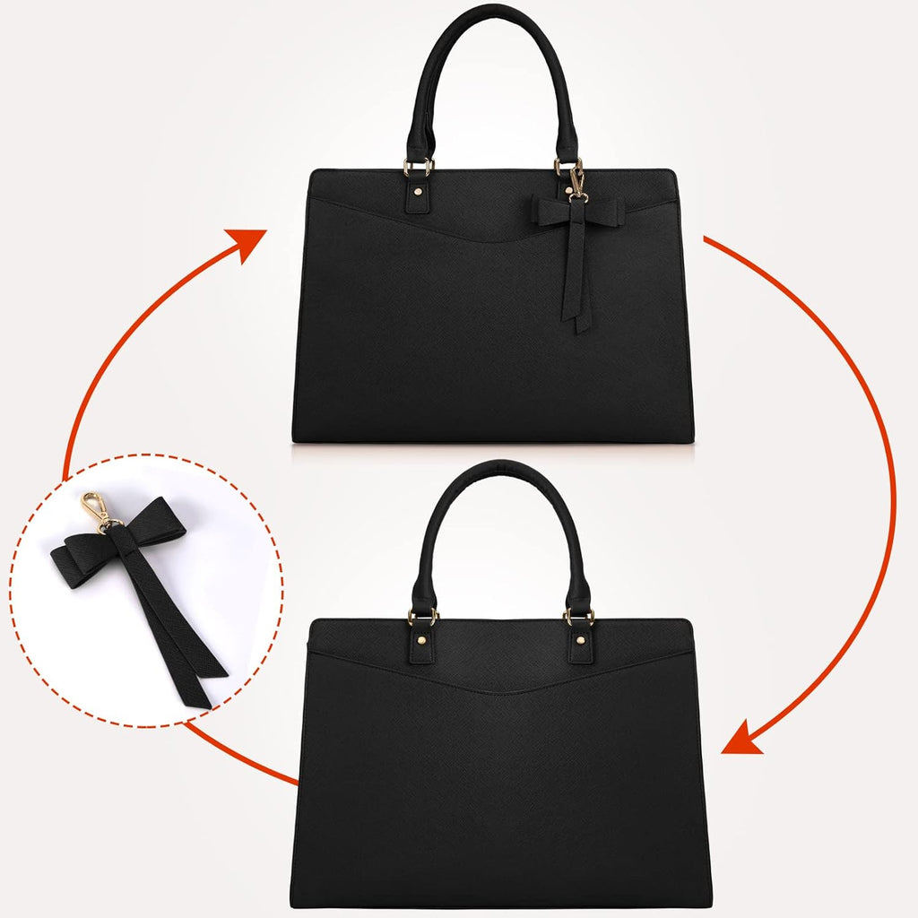 Women’s Work Laptop Tote Bag with Organised Multi-Compartment Layout - Image 28