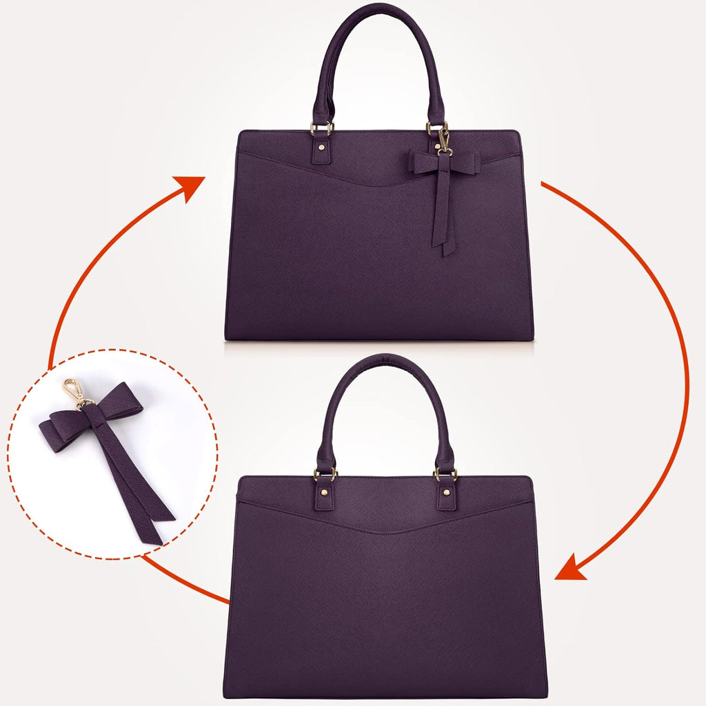 Women’s Work Laptop Tote Bag with Organised Multi-Compartment Layout - Image 34