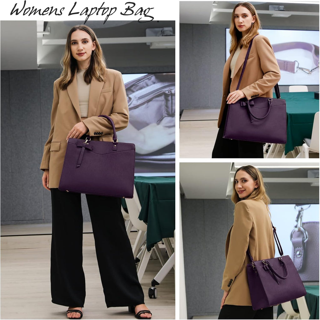 Women’s Work Laptop Tote Bag with Organised Multi-Compartment Layout - Image 35